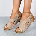 Sandales Élégantes en Cuir Souple - Modèle Celia