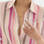 Orabelle | Chemise rayée fluide