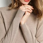 Cazel | Pull confort en laine essentiel