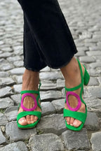 Sandales d'Été Élégantes Valentina™ en Cuir Luxe