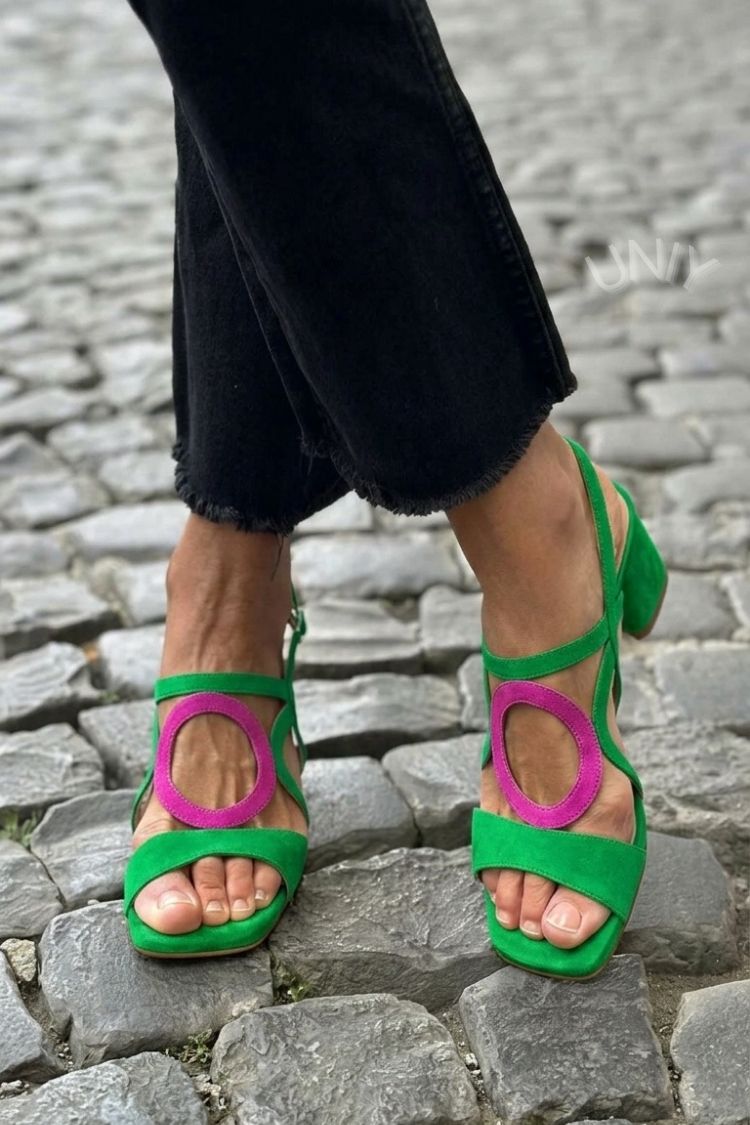 Sandales d'Été Élégantes Valentina™ en Cuir Luxe