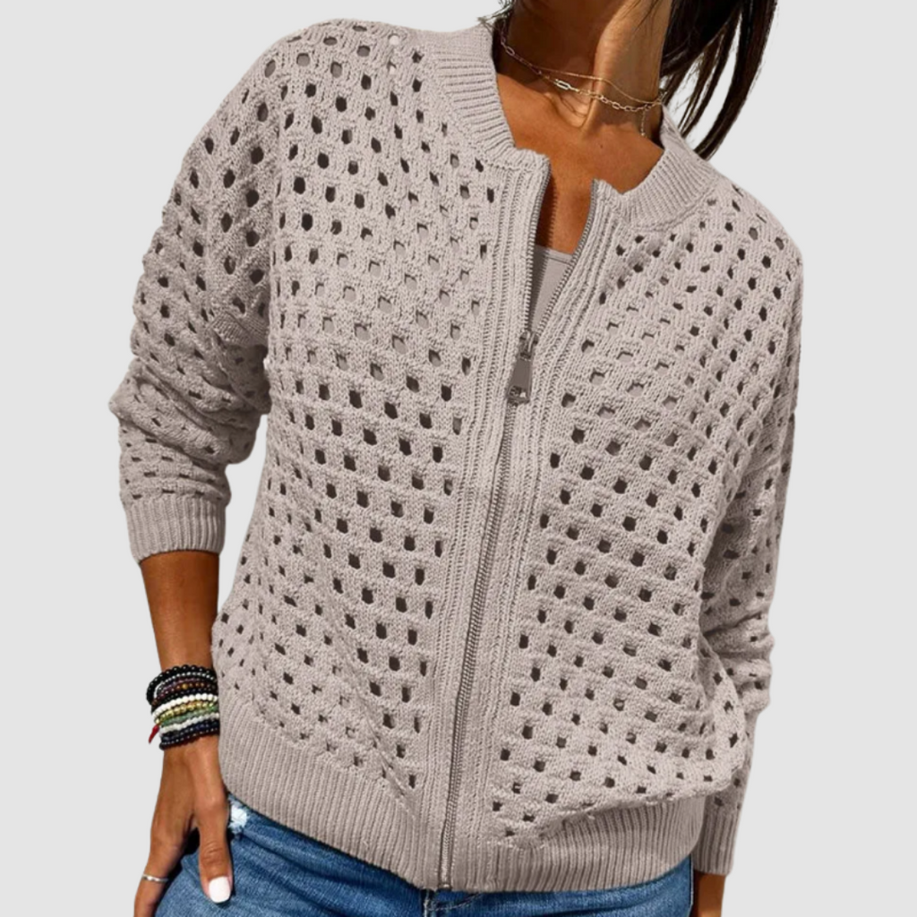 Desiree | Cardigan Premium en Maille