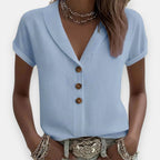 Ondine | Blouse col tailleur