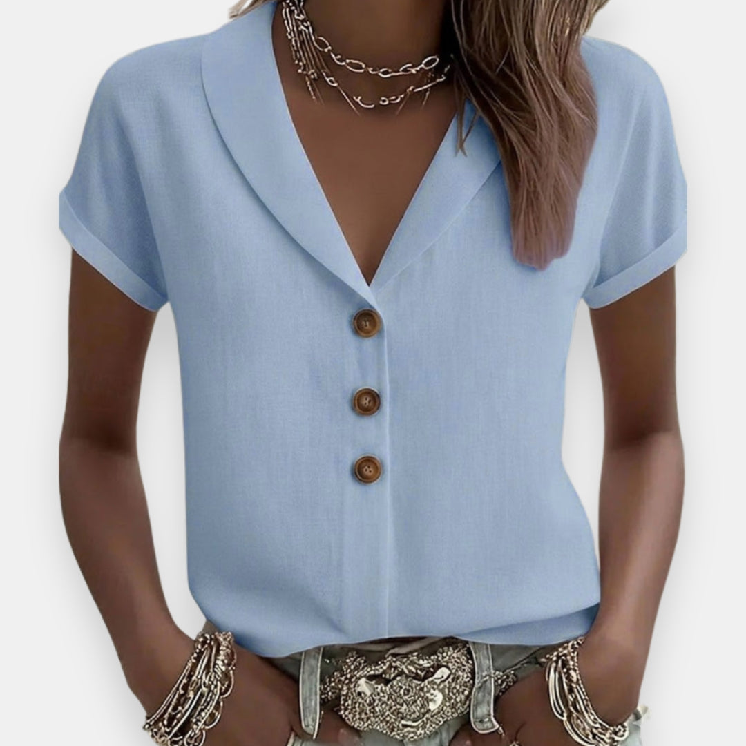 Ondine | Blouse col tailleur