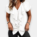Solenza | Blouse volants en cascade