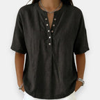 Folquette | Blouse col tunisien