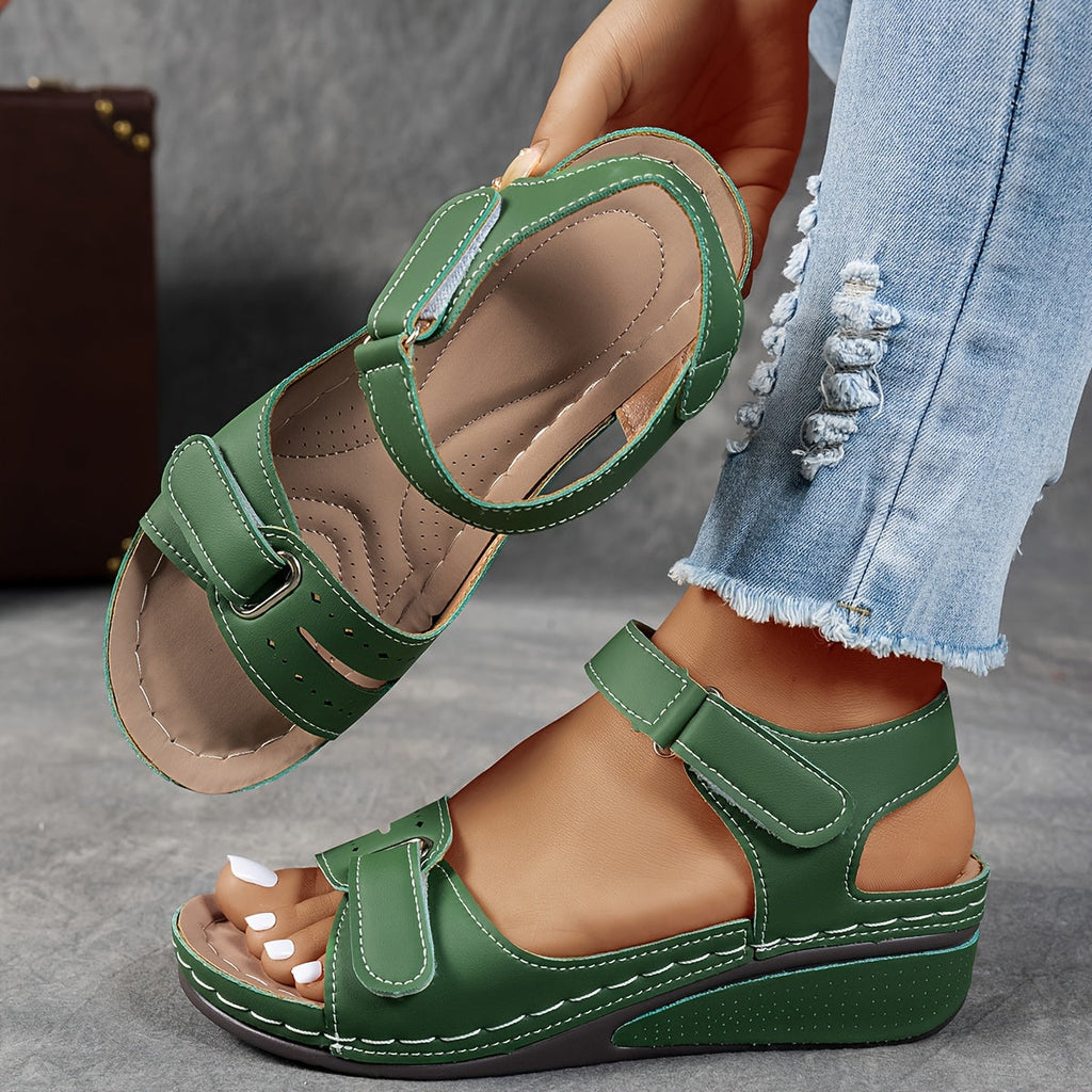 Janet | Sandales Orthopédiques Confort Flex