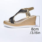 Sandales Élégantes Hailey en Cuir Ergonomique pour un Confort Suprême
