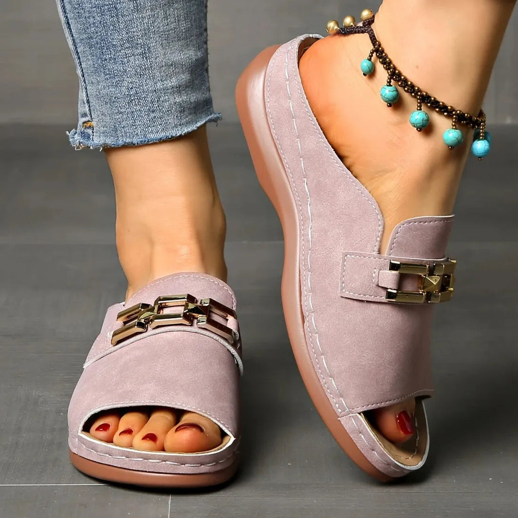 Katrina™ Elegant Comfort Sandals Maison Fleurine