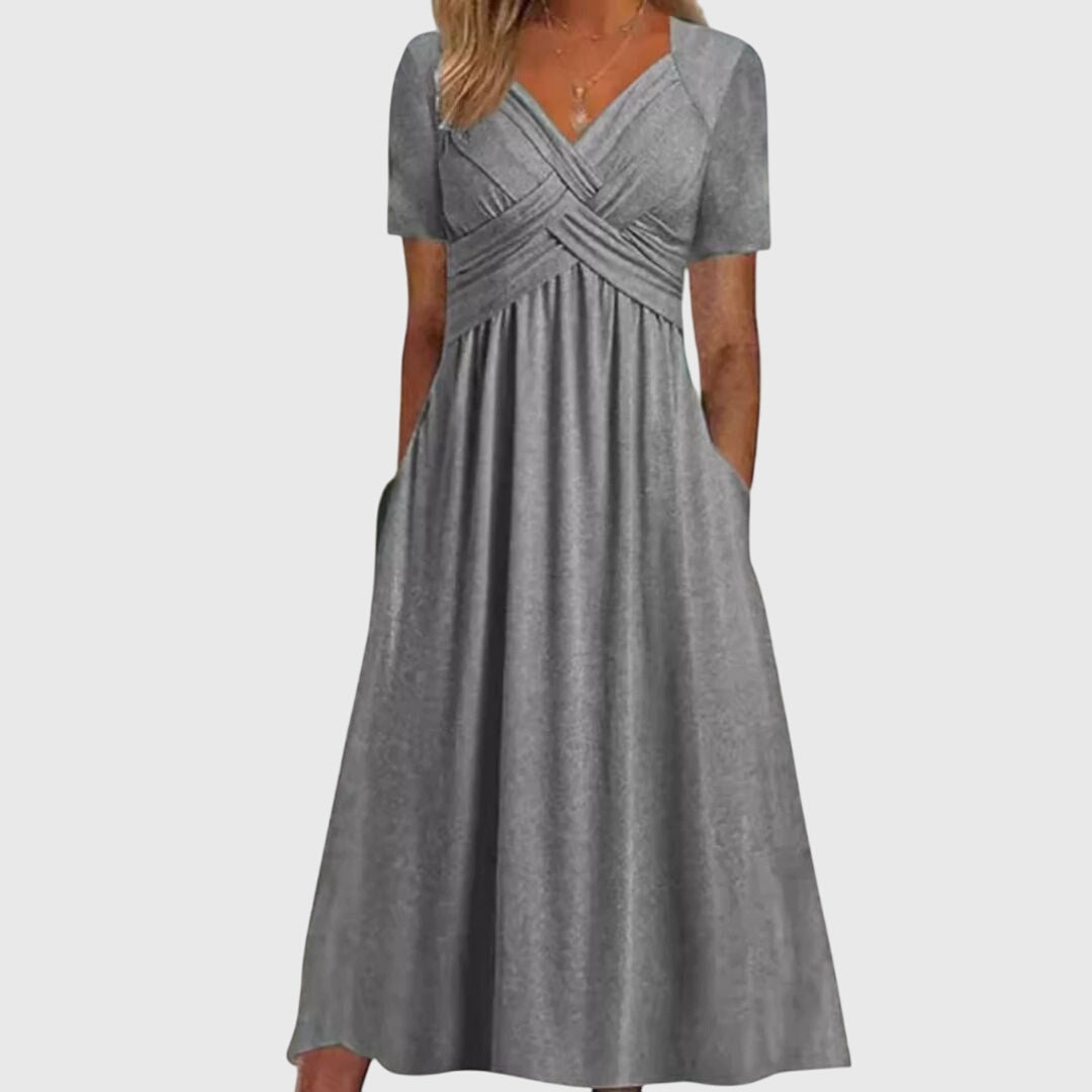 Amanda | Flattering Dress Maison Fleurine