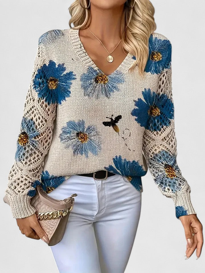 Ella™ | Elegant Sweater Maison Fleurine