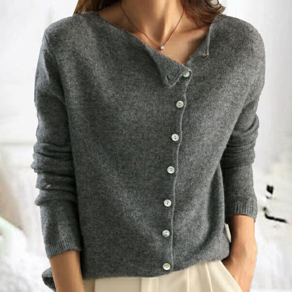 Cazel | Cardigan classique en maille boutonnée