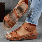 Sandales Orthopédiques Celima en Cuir Luxe — Élégance et Confort