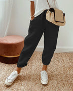 Pantalon Fluide Confort Élégant
