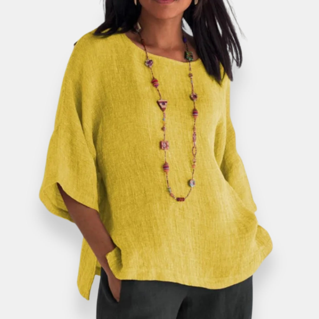 Ysolane | Blouse ample ronde