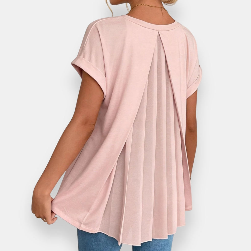 Mériel | Blouse dos plissé