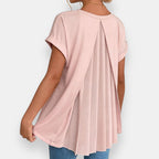 Mériel | Blouse dos plissé