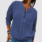 Desiree | Cardigan Premium en Maille