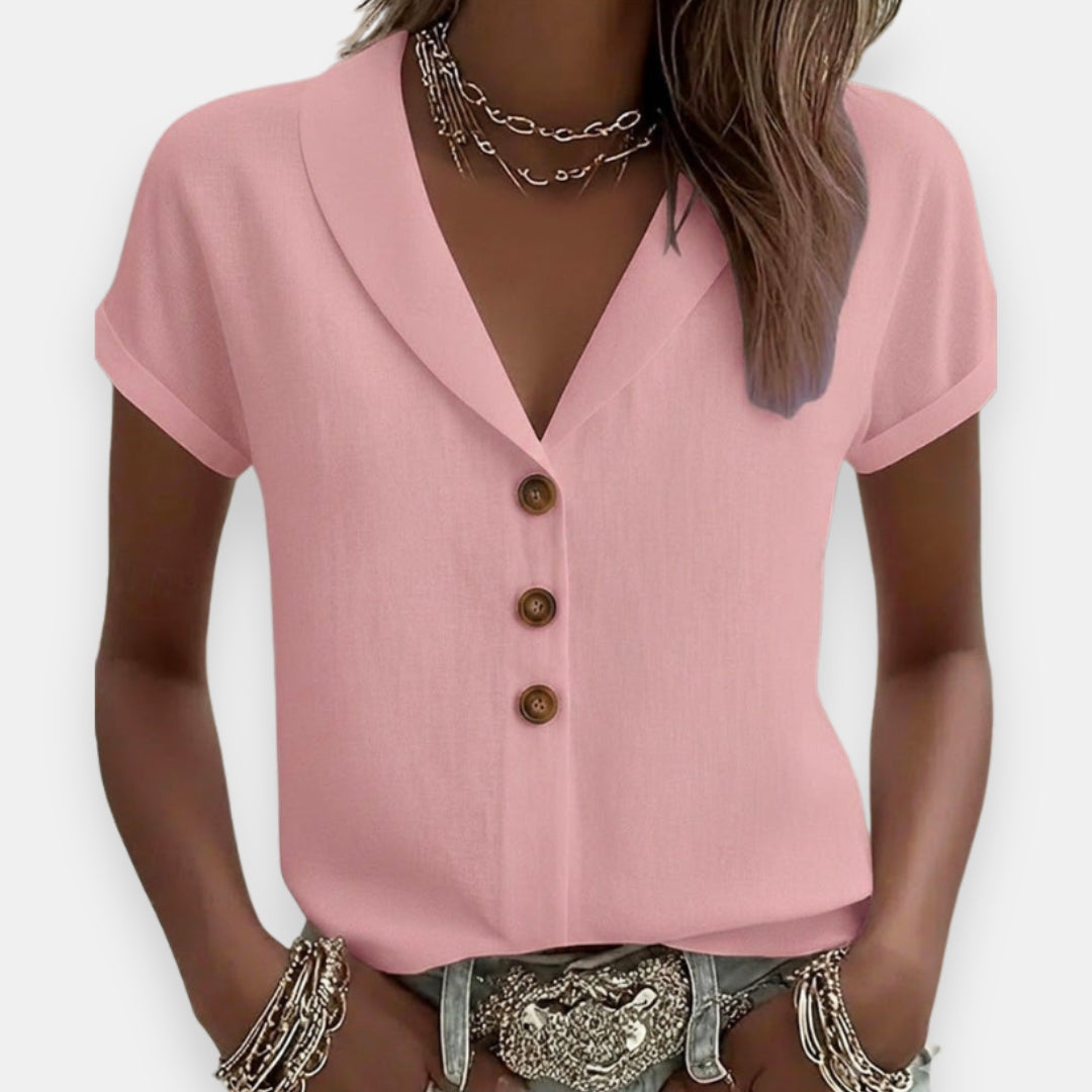 Ondine | Blouse col tailleur