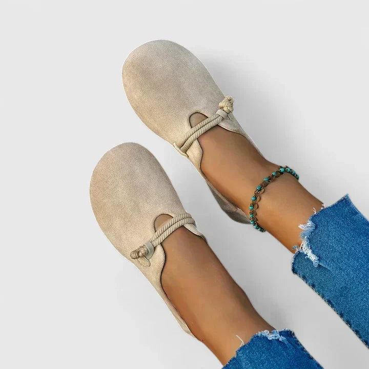 Mules Élégantes en Cuir Orthopédique - Collection Nora