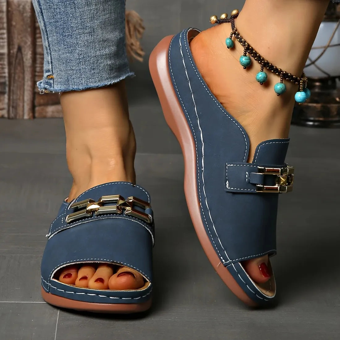 Katrina™ Elegant Comfort Sandals Maison Fleurine