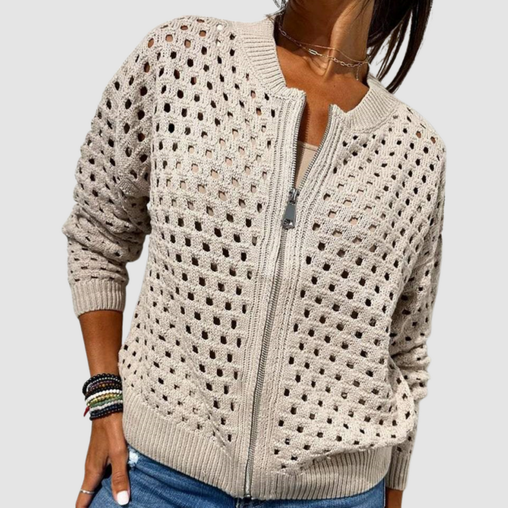 Desiree | Cardigan Premium en Maille
