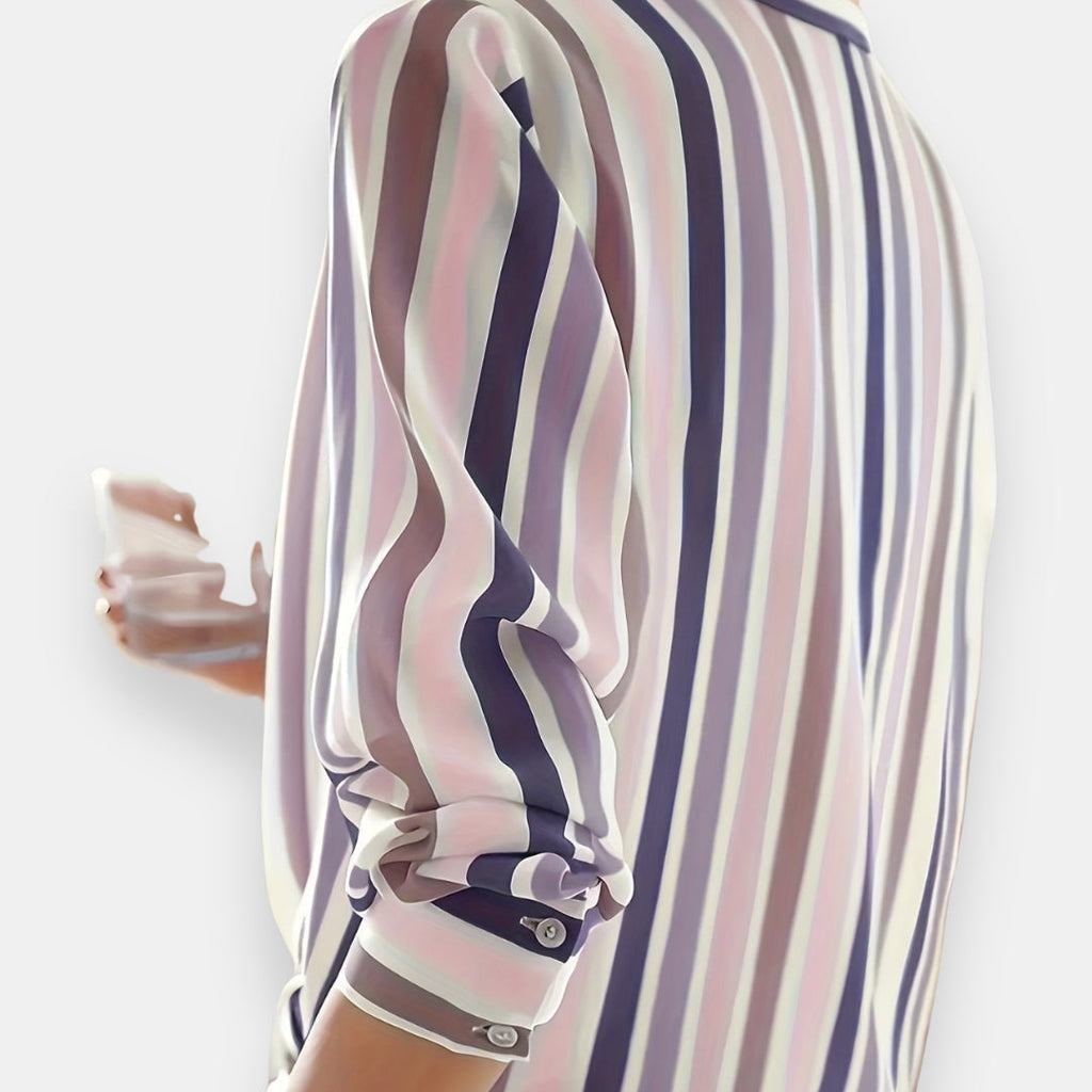 Orabelle | Chemise rayée fluide