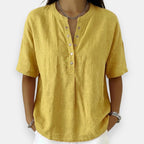 Folquette | Blouse col tunisien