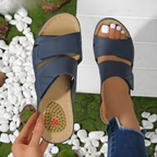 Sandales de confort orthopédique Hannah - Élégance et bien-être
