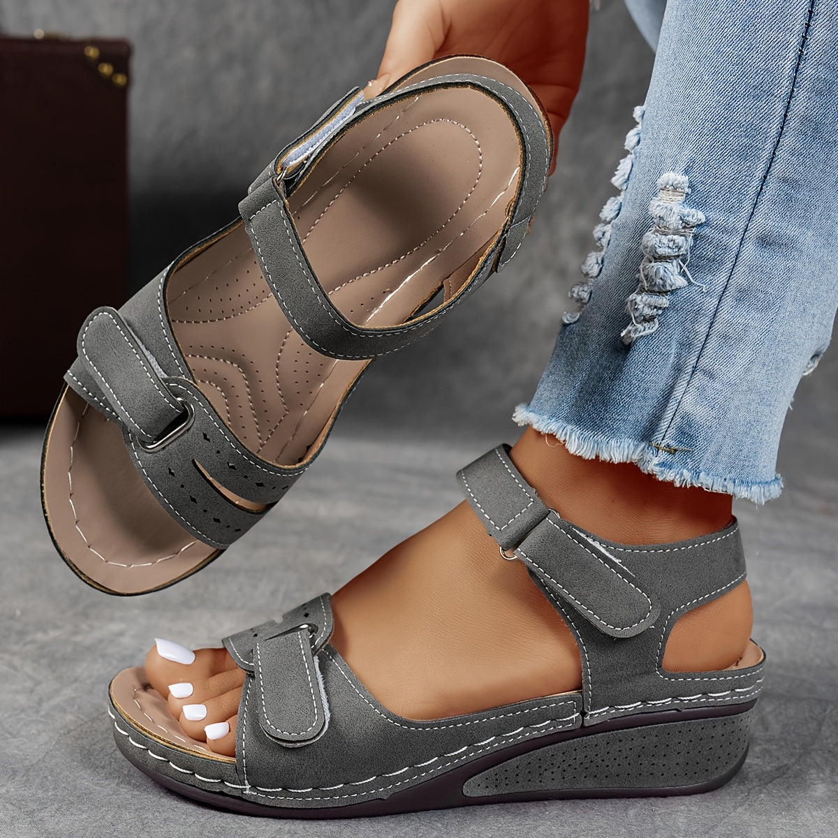 Janet | Sandales Orthopédiques Confort Flex