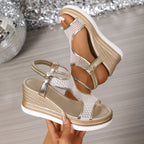 Sandales Élégantes Hailey en Cuir Ergonomique pour un Confort Suprême