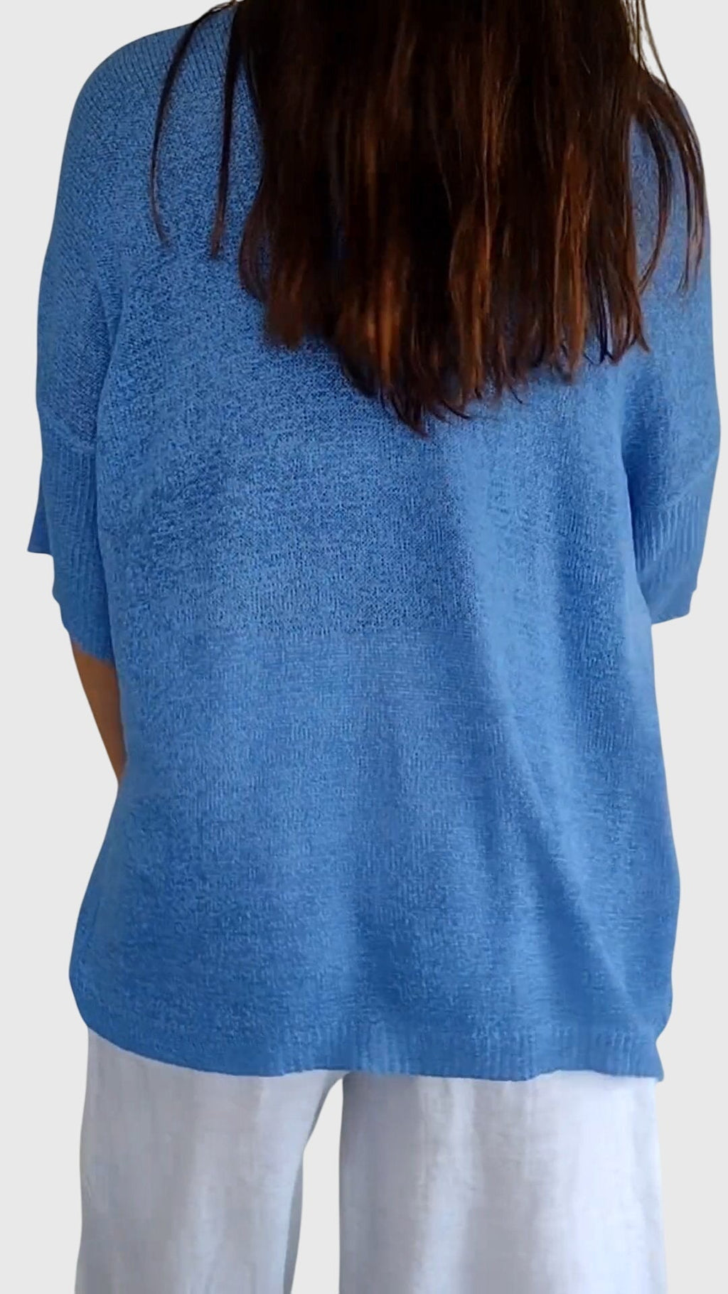 Lily™ | Elegant V-Neck Top Maison Fleurine