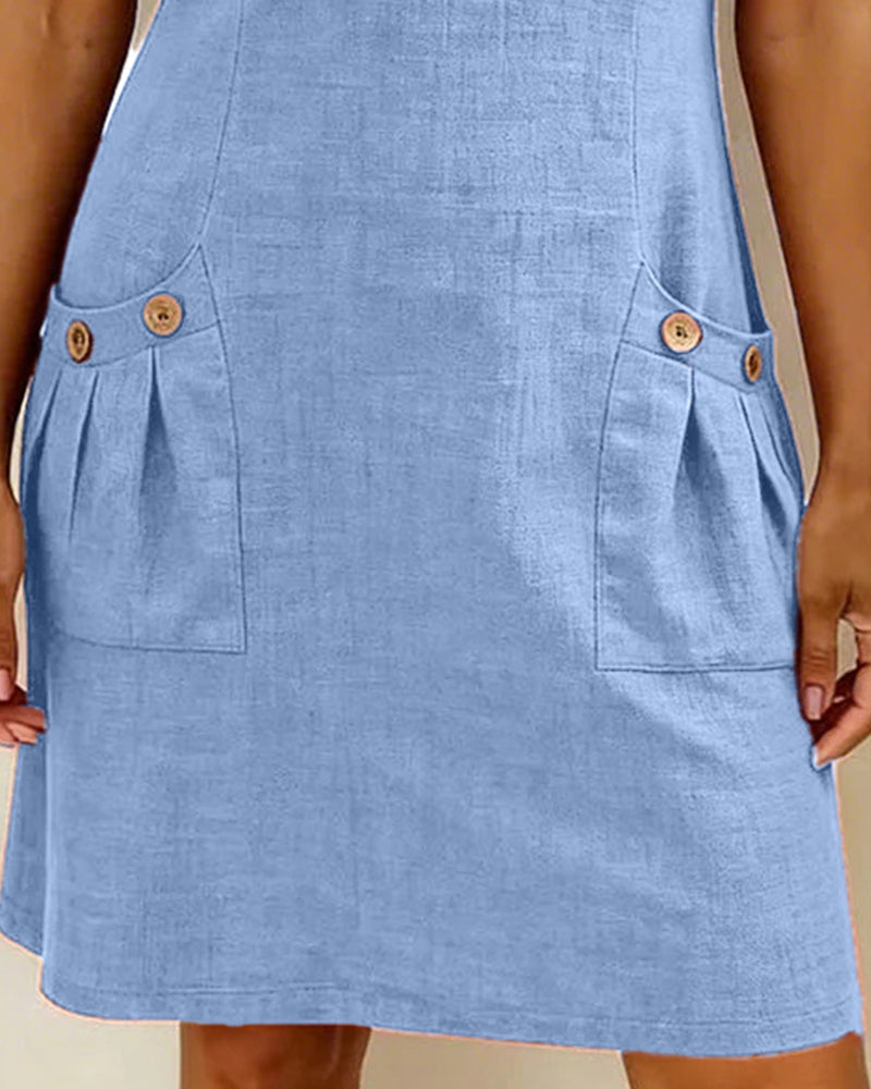 Lacy | Robe Coton-Lin Coupe A