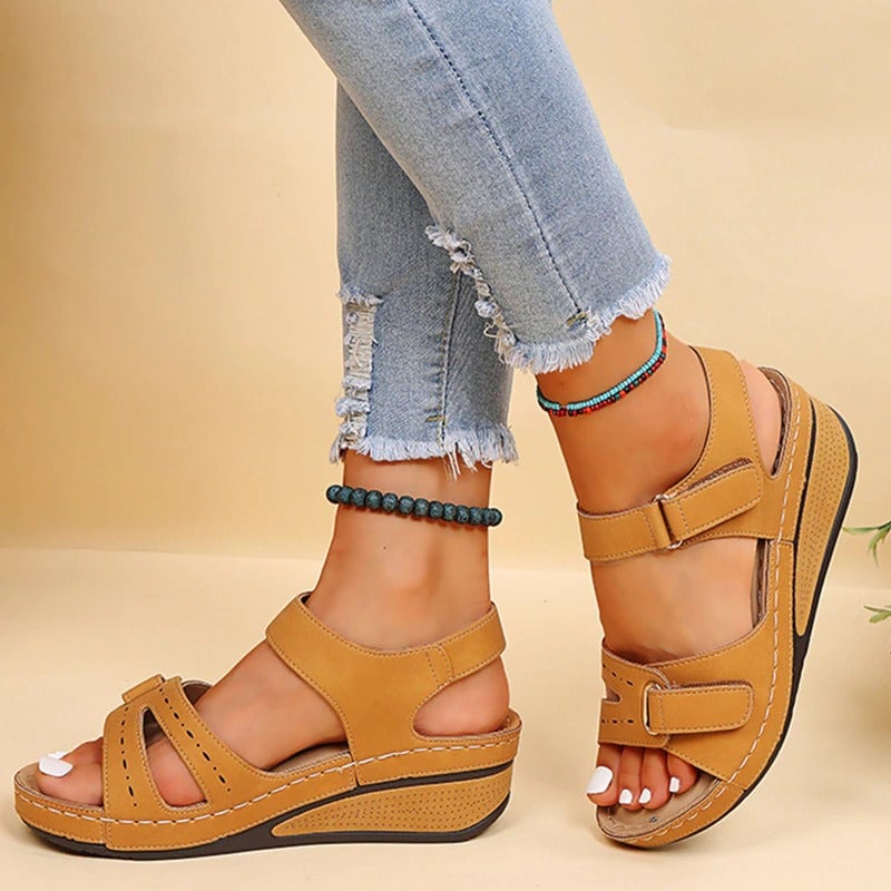 Sandales de confort Helene pour femme - Élégance intemporelle