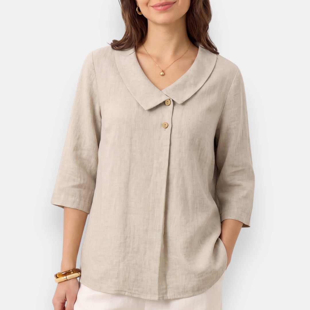 Loeiza | Chemise Lin Claudine