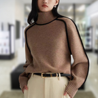 Cazel | Pull à col roulé confortable
