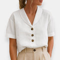 Estelle | Blouse col châle