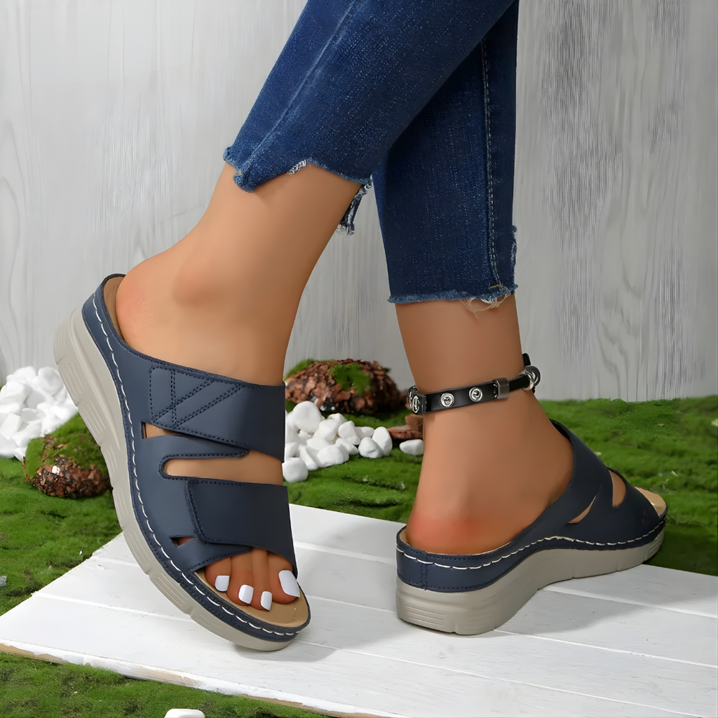 Sandales de confort orthopédique Hannah - Élégance et bien-être