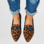 Mules en daim souple avec soutien orthopédique - Maison Fleurine