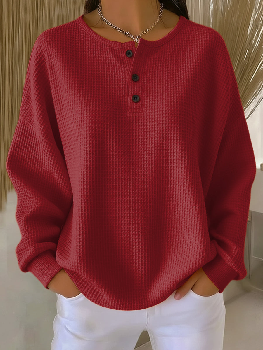 Snovelle™ | Le pull décontracté à col raffiné