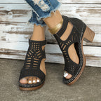 Sandales Élégantes en Cuir Souple - Modèle Elena