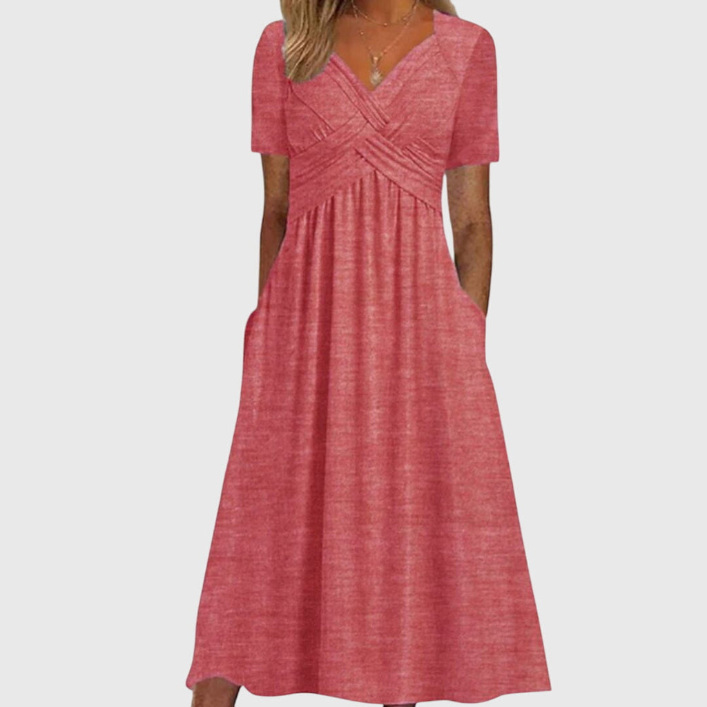Amanda | Flattering Dress Maison Fleurine