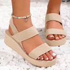 Sandales Valentina en Cuir Épuré – Élégance et Sophistication