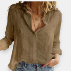 Faïence | Chemise fluide boutonnée
