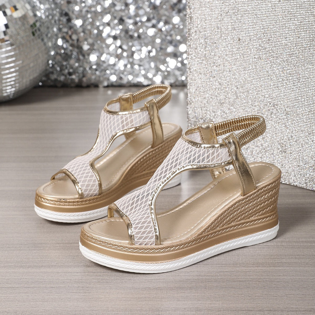 Sandales Élégantes Hailey en Cuir Ergonomique pour un Confort Suprême