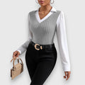 Chiara | Blouse élégante ajustée