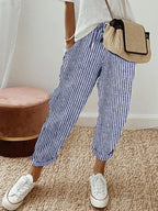 Pantalon Fluide Confort Élégant