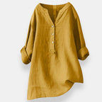 Mélaine | Tunique oversize boutonnée