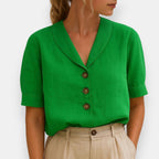 Estelle | Blouse col châle