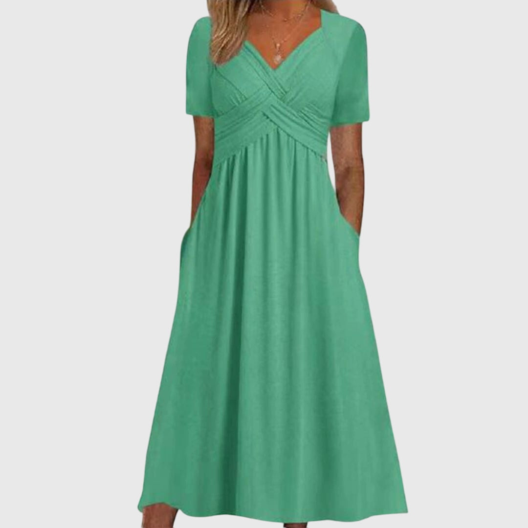 Amanda | Flattering Dress Maison Fleurine